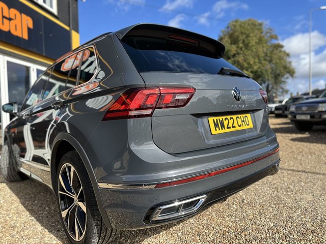 2022 Volkswagen Tiguan 1.5L R-Line 5dr - Photo 7