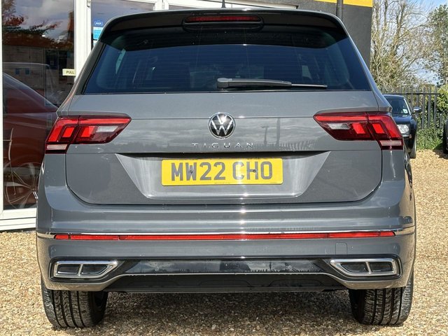 2022 Volkswagen Tiguan 1.5L R-Line 5dr - Photo 8