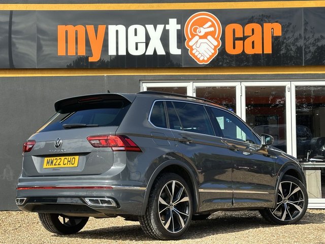 2022 Volkswagen Tiguan 1.5L R-Line 5dr - Photo 9