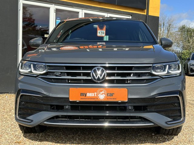 2022 Volkswagen Tiguan 1.5L R-Line 5dr - Photo 3