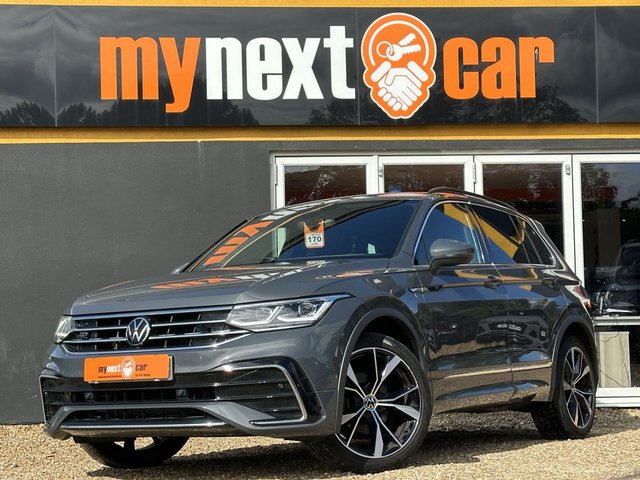 2022 Volkswagen Tiguan 1.5L R-Line 5dr - Photo 4