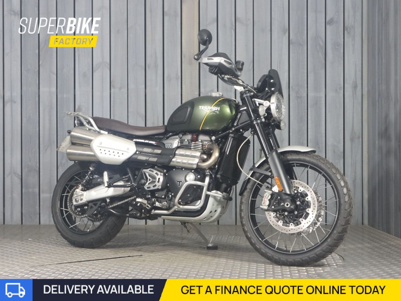 TRIUMPH SCRAMBLER 1200SCRAMBLER 1200