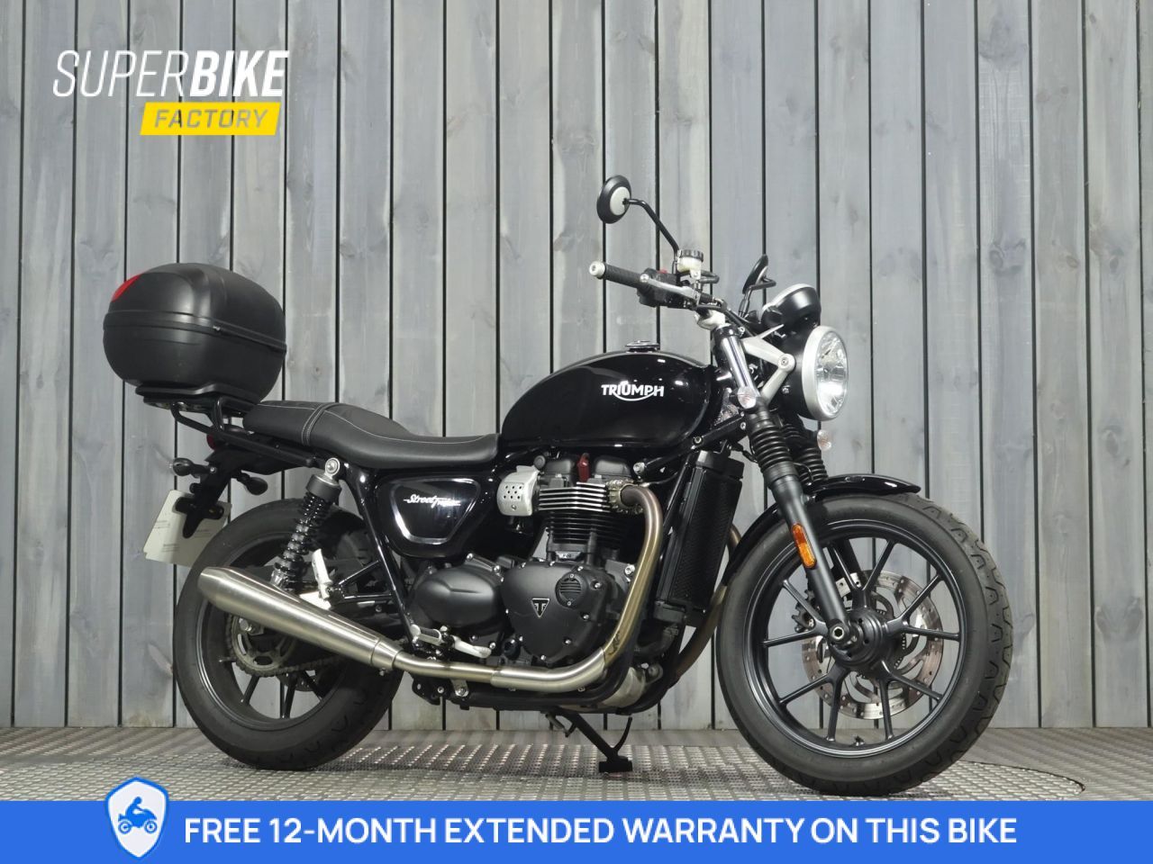 TRIUMPH STREET TWINSTREET TWIN