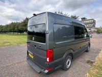 USED 2020 70 VOLKSWAGEN CRAFTER 2 BERTH WITH 5 TRAVEL SEATS LUXURY OFF GRID CAMPERVAN 2.0 TDI CR35 5dr Diesel Manual FWD MWB Euro 6 (s/s) (140 ps) 2 BERTH WITH TOILET & SHOWER