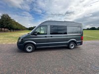 USED 2020 70 VOLKSWAGEN CRAFTER 2 BERTH WITH 5 TRAVEL SEATS LUXURY OFF GRID CAMPERVAN 2.0 TDI CR35 5dr Diesel Manual FWD MWB Euro 6 (s/s) (140 ps) 2 BERTH WITH TOILET & SHOWER