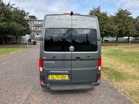 USED 2020 70 VOLKSWAGEN CRAFTER 2 BERTH WITH 5 TRAVEL SEATS LUXURY OFF GRID CAMPERVAN 2.0 TDI CR35 5dr Diesel Manual FWD MWB Euro 6 (s/s) (140 ps) 2 BERTH WITH TOILET & SHOWER