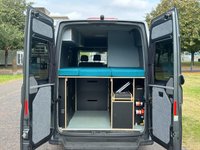 USED 2020 70 VOLKSWAGEN CRAFTER 2 BERTH WITH 5 TRAVEL SEATS LUXURY OFF GRID CAMPERVAN 2.0 TDI CR35 5dr Diesel Manual FWD MWB Euro 6 (s/s) (140 ps) 2 BERTH WITH TOILET & SHOWER