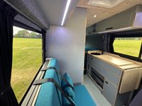 USED 2020 70 VOLKSWAGEN CRAFTER 2 BERTH WITH 5 TRAVEL SEATS LUXURY OFF GRID CAMPERVAN 2.0 TDI CR35 5dr Diesel Manual FWD MWB Euro 6 (s/s) (140 ps) 2 BERTH WITH TOILET & SHOWER