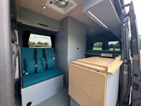 USED 2020 70 VOLKSWAGEN CRAFTER 2 BERTH WITH 5 TRAVEL SEATS LUXURY OFF GRID CAMPERVAN 2.0 TDI CR35 5dr Diesel Manual FWD MWB Euro 6 (s/s) (140 ps) 2 BERTH WITH TOILET & SHOWER