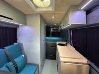 USED 2020 70 VOLKSWAGEN CRAFTER 2 BERTH WITH 5 TRAVEL SEATS LUXURY OFF GRID CAMPERVAN 2.0 TDI CR35 5dr Diesel Manual FWD MWB Euro 6 (s/s) (140 ps) 2 BERTH WITH TOILET & SHOWER