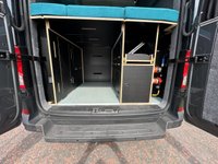 USED 2020 70 VOLKSWAGEN CRAFTER 2 BERTH WITH 5 TRAVEL SEATS LUXURY OFF GRID CAMPERVAN 2.0 TDI CR35 5dr Diesel Manual FWD MWB Euro 6 (s/s) (140 ps) 2 BERTH WITH TOILET & SHOWER
