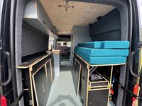 USED 2020 70 VOLKSWAGEN CRAFTER 2 BERTH WITH 5 TRAVEL SEATS LUXURY OFF GRID CAMPERVAN 2.0 TDI CR35 5dr Diesel Manual FWD MWB Euro 6 (s/s) (140 ps) 2 BERTH WITH TOILET & SHOWER