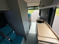 USED 2020 70 VOLKSWAGEN CRAFTER 2 BERTH WITH 5 TRAVEL SEATS LUXURY OFF GRID CAMPERVAN 2.0 TDI CR35 5dr Diesel Manual FWD MWB Euro 6 (s/s) (140 ps) 2 BERTH WITH TOILET & SHOWER