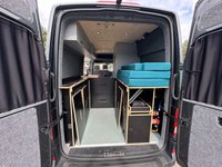 USED 2020 70 VOLKSWAGEN CRAFTER 2 BERTH WITH 5 TRAVEL SEATS LUXURY OFF GRID CAMPERVAN 2.0 TDI CR35 5dr Diesel Manual FWD MWB Euro 6 (s/s) (140 ps) 2 BERTH WITH TOILET & SHOWER