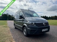 USED 2020 70 VOLKSWAGEN CRAFTER 2 BERTH WITH 5 TRAVEL SEATS LUXURY OFF GRID CAMPERVAN 2.0 TDI CR35 5dr Diesel Manual FWD MWB Euro 6 (s/s) (140 ps) 2 BERTH WITH TOILET & SHOWER