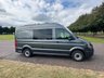USED 2020 70 VOLKSWAGEN CRAFTER 2 BERTH WITH 5 TRAVEL SEATS LUXURY OFF GRID CAMPERVAN 2.0 TDI CR35 5dr Diesel Manual FWD MWB Euro 6 (s/s) (140 ps) 2 BERTH WITH TOILET & SHOWER
