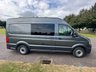 USED 2020 70 VOLKSWAGEN CRAFTER 2 BERTH WITH 5 TRAVEL SEATS LUXURY OFF GRID CAMPERVAN 2.0 TDI CR35 5dr Diesel Manual FWD MWB Euro 6 (s/s) (140 ps) 2 BERTH WITH TOILET & SHOWER