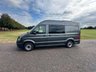 USED 2020 70 VOLKSWAGEN CRAFTER 2 BERTH WITH 5 TRAVEL SEATS LUXURY OFF GRID CAMPERVAN 2.0 TDI CR35 5dr Diesel Manual FWD MWB Euro 6 (s/s) (140 ps) 2 BERTH WITH TOILET & SHOWER