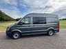 USED 2020 70 VOLKSWAGEN CRAFTER 2 BERTH WITH 5 TRAVEL SEATS LUXURY OFF GRID CAMPERVAN 2.0 TDI CR35 5dr Diesel Manual FWD MWB Euro 6 (s/s) (140 ps) 2 BERTH WITH TOILET & SHOWER