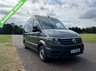 USED 2020 70 VOLKSWAGEN CRAFTER 2 BERTH WITH 5 TRAVEL SEATS LUXURY OFF GRID CAMPERVAN 2.0 TDI CR35 5dr Diesel Manual FWD MWB Euro 6 (s/s) (140 ps) 2 BERTH WITH TOILET & SHOWER