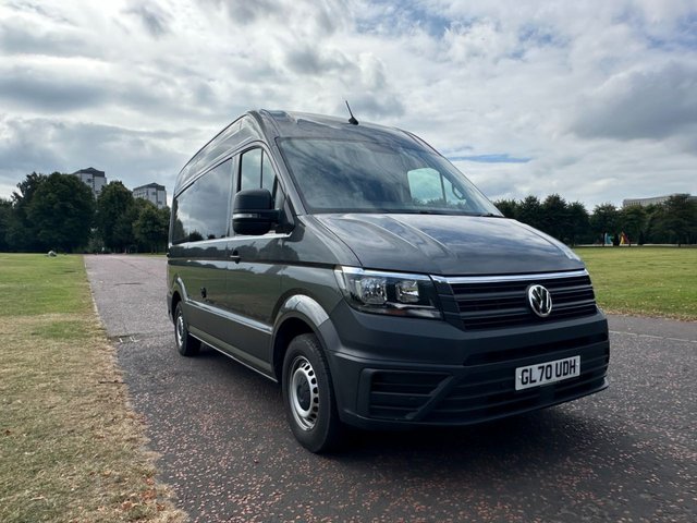 2020 70 Volkswagen Crafter 2 BERTH WITH 5 TRAVEL SEATS LUXURY OFF GRID CAMPERVAN 2.0 TDI CR35 5dr Diesel Manual FWD MWB Euro 6 (s/s) (140 ps)