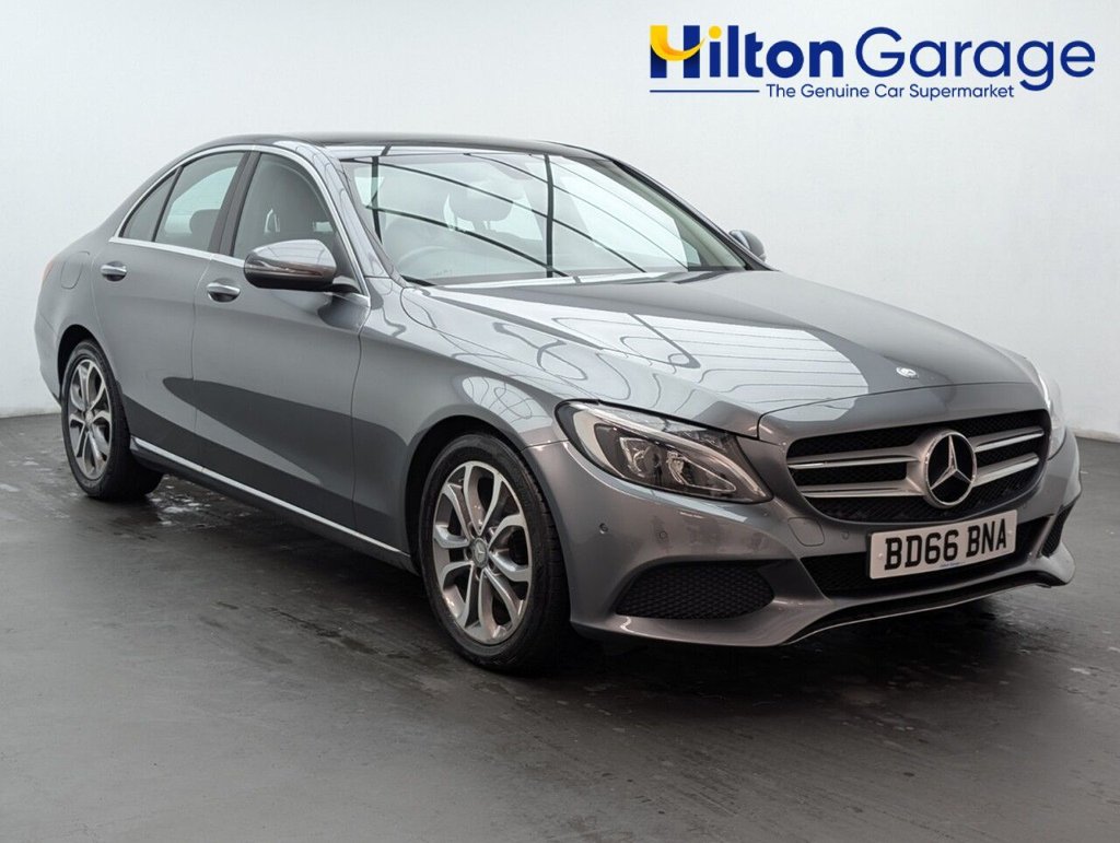 View our MERCEDES-BENZ C CLASS