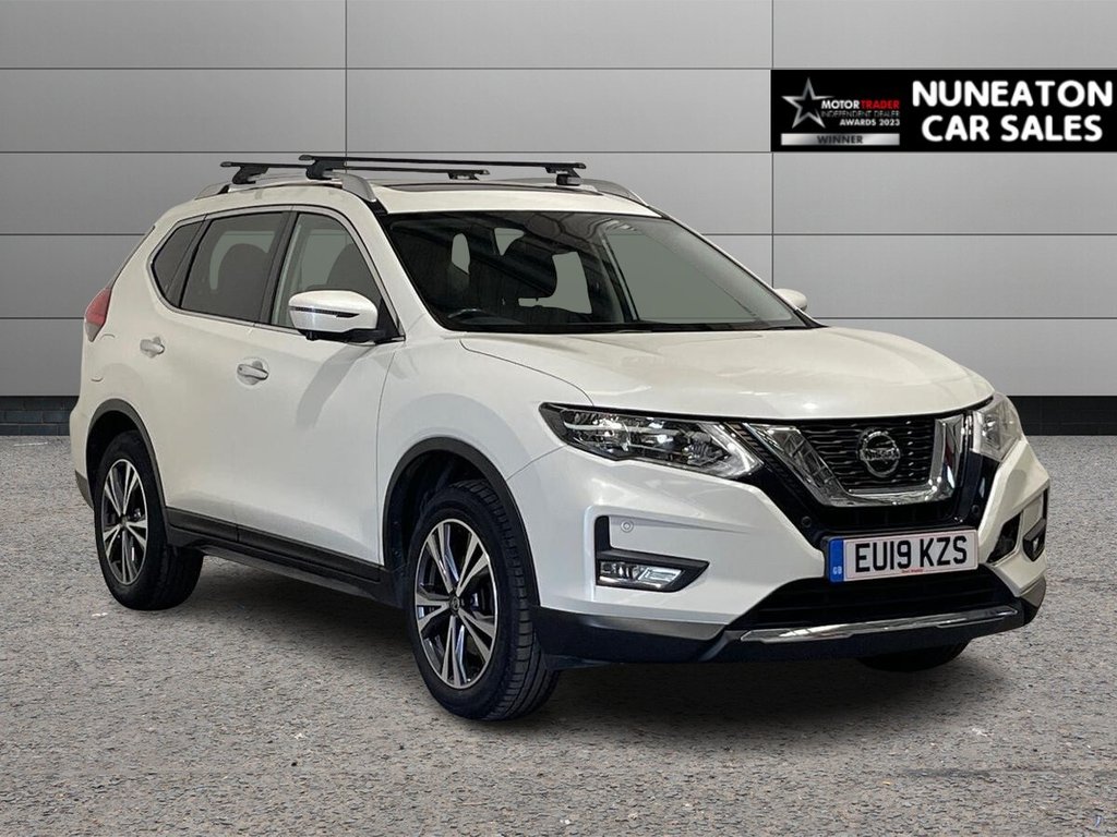 USED 2019 19 NISSAN X-TRAIL 1.7 dCi N-Connecta SUV 5dr Diesel Manual 4WD Euro 6 (s/s) (150 ps) SAT NAV