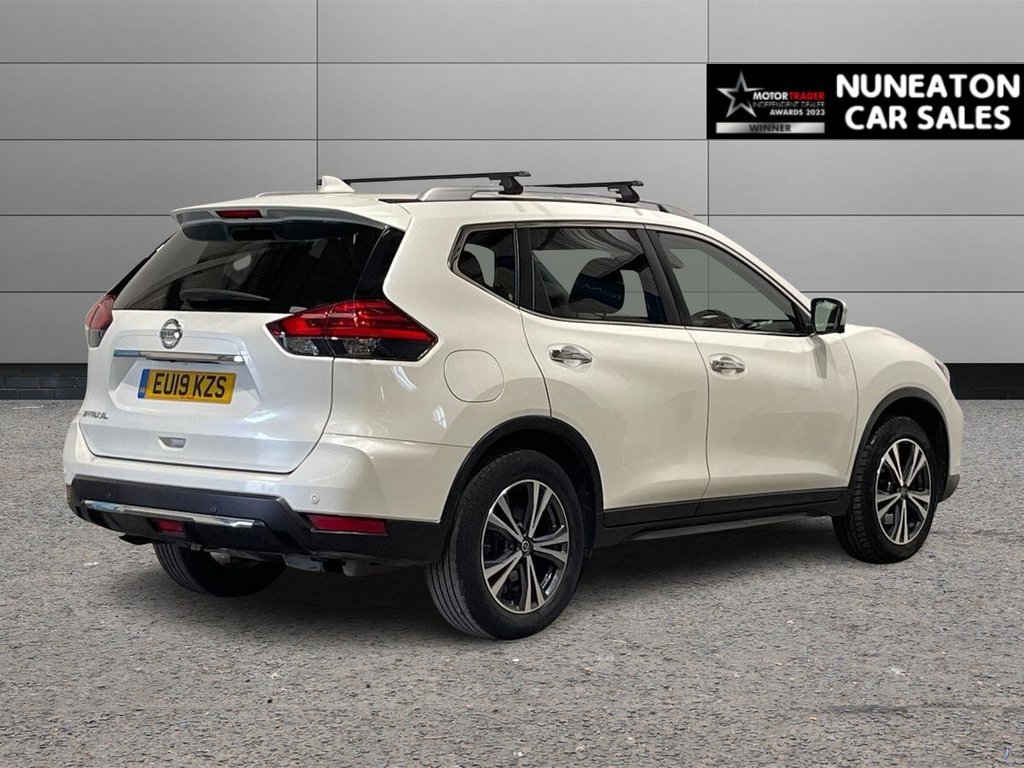 USED 2019 19 NISSAN X-TRAIL 1.7 dCi N-Connecta SUV 5dr Diesel Manual 4WD Euro 6 (s/s) (150 ps) SAT NAV