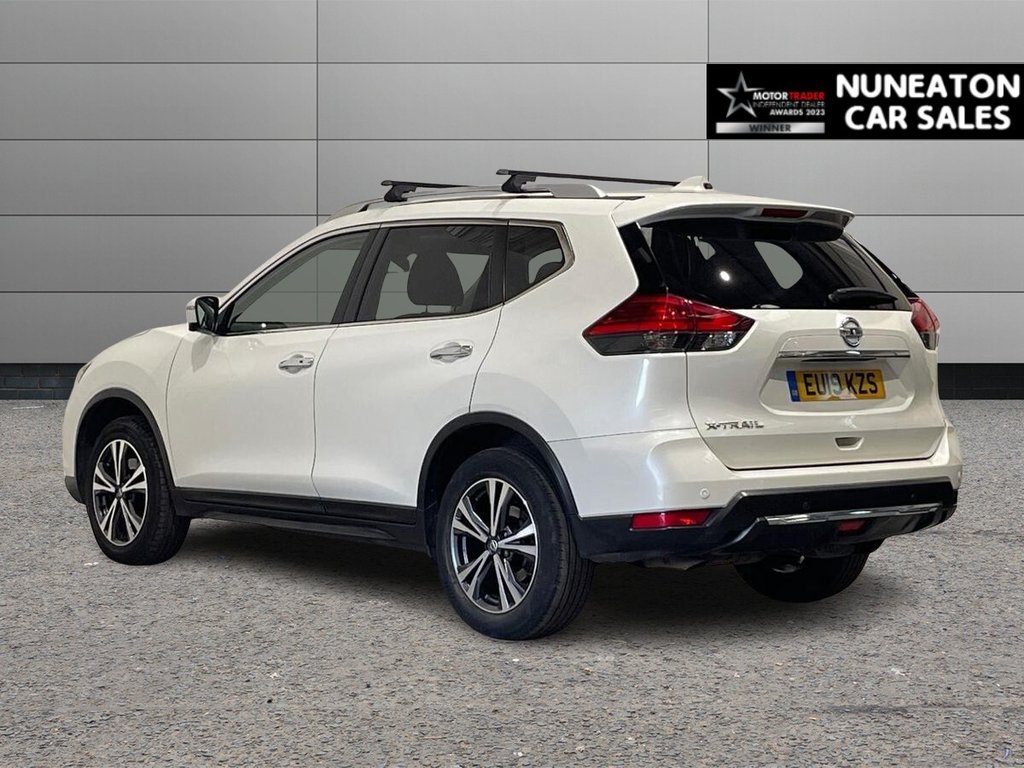USED 2019 19 NISSAN X-TRAIL 1.7 dCi N-Connecta SUV 5dr Diesel Manual 4WD Euro 6 (s/s) (150 ps) SAT NAV
