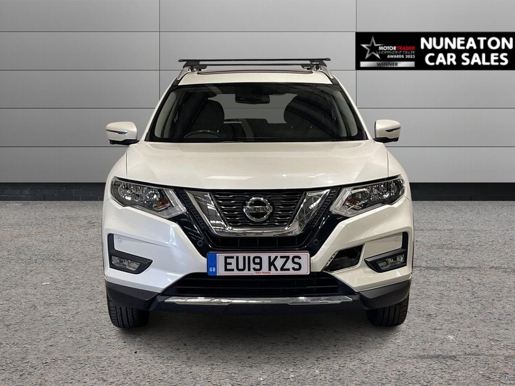 USED 2019 19 NISSAN X-TRAIL 1.7 dCi N-Connecta SUV 5dr Diesel Manual 4WD Euro 6 (s/s) (150 ps) SAT NAV