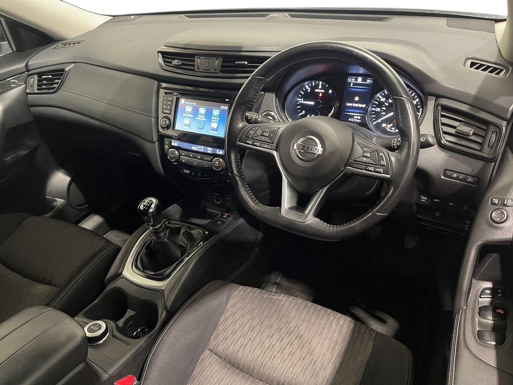 USED 2019 19 NISSAN X-TRAIL 1.7 dCi N-Connecta SUV 5dr Diesel Manual 4WD Euro 6 (s/s) (150 ps) SAT NAV