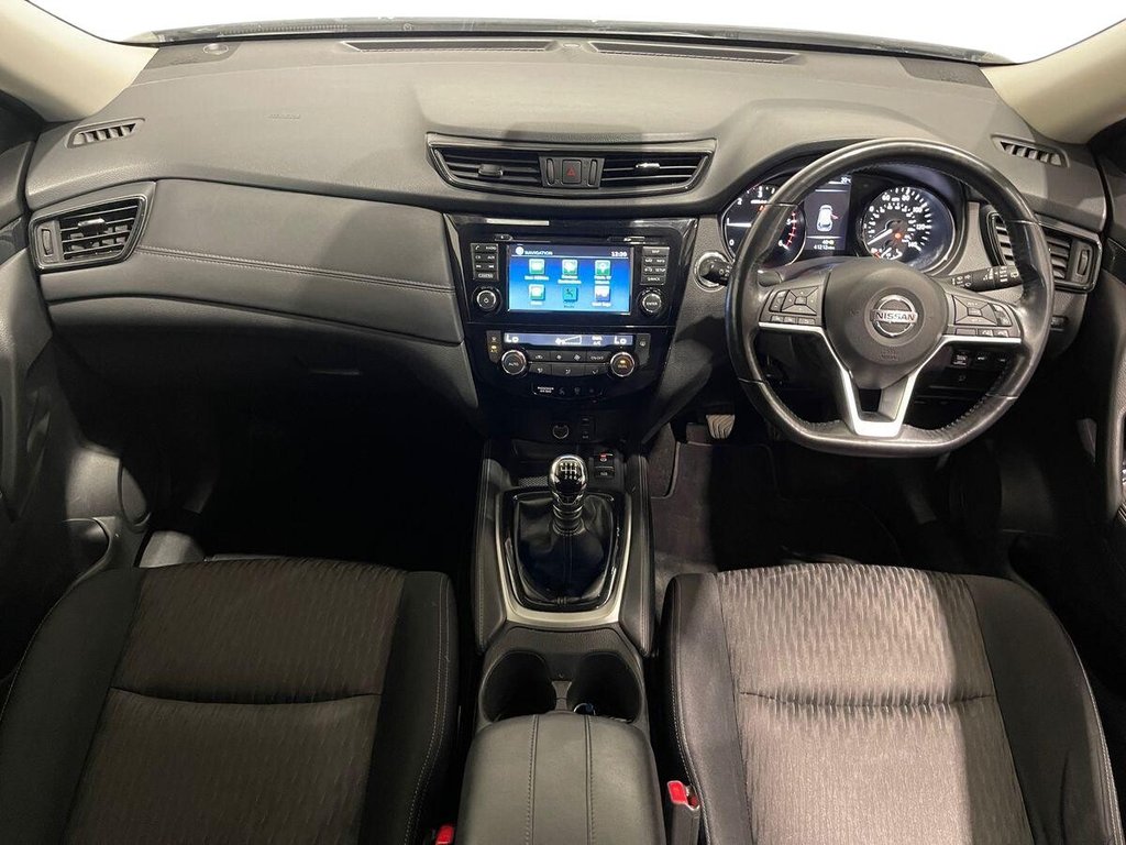 USED 2019 19 NISSAN X-TRAIL 1.7 dCi N-Connecta SUV 5dr Diesel Manual 4WD Euro 6 (s/s) (150 ps) SAT NAV