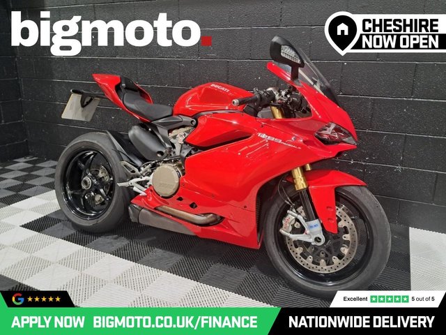 View our DUCATI 1299 PANIGALE