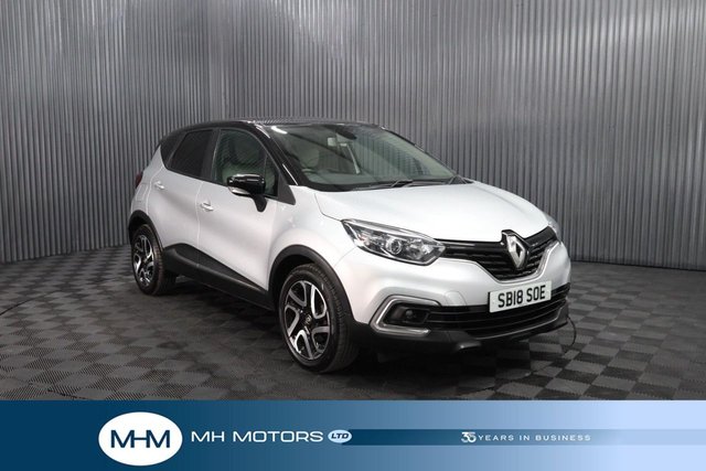 View our RENAULT CAPTUR