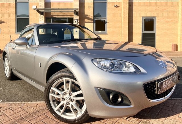 2013 13 Mazda MX-5 1.8i SE Roadster 2dr Petrol Manual Euro 5 (126 ps)