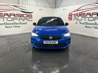 USED 2020 70 VAUXHALL CORSA 1.2 Turbo SRi Hatchback 5dr Petrol Manual Euro 6 (s/s) (100 ps) 2 keys, rear parking sensors, A/C