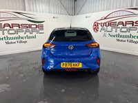 USED 2020 70 VAUXHALL CORSA 1.2 Turbo SRi Hatchback 5dr Petrol Manual Euro 6 (s/s) (100 ps) 2 keys, rear parking sensors, A/C