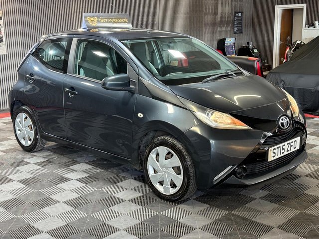 2015 TOYOTA AYGO 1.0 VVT-i x-play Euro 5 5dr Euro 5 - Photo 2