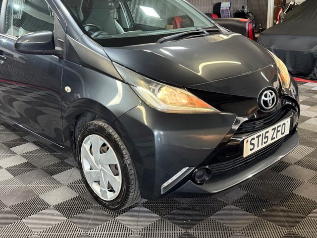 2015 TOYOTA AYGO 1.0 VVT-i x-play Euro 5 5dr Euro 5 - Photo 12