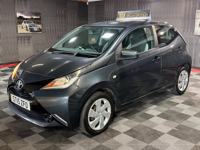 2015 TOYOTA AYGO 1.0 VVT-i x-play Euro 5 5dr Euro 5 - Photo 4