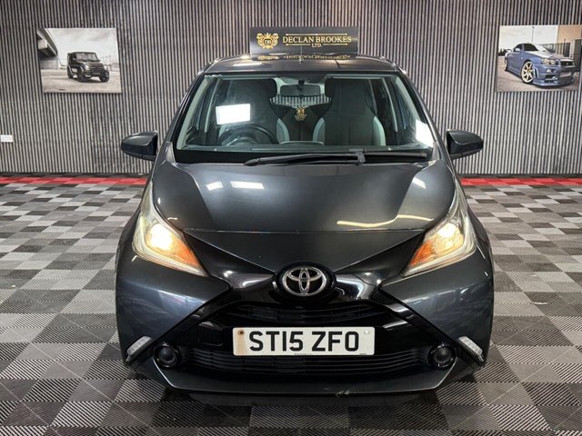 2015 TOYOTA AYGO 1.0 VVT-i x-play Euro 5 5dr Euro 5 - Photo 3