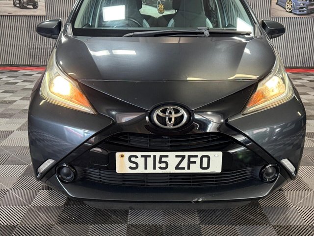 2015 TOYOTA AYGO 1.0 VVT-i x-play Euro 5 5dr Euro 5 - Photo 11