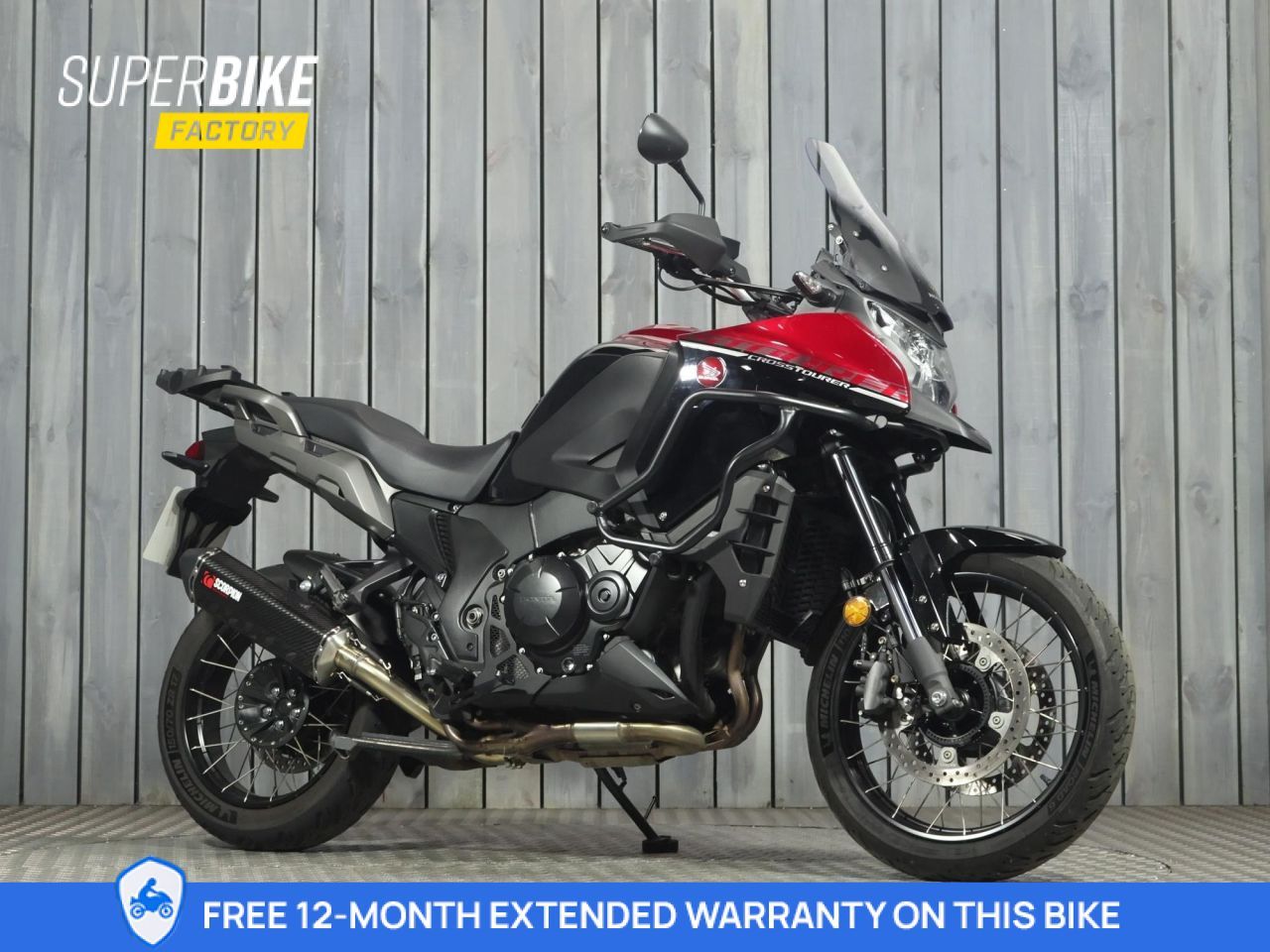 HONDA VFR1200X CROSSTOURERVFR1200X CROSSTOURER