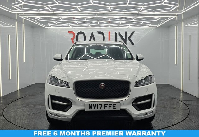 2017 JAGUAR F-PACE 2.0 D180 R-Sport SUV 5dr Diesel Auto AWD Euro 6 (s/s) (180 ps) - Photo 5