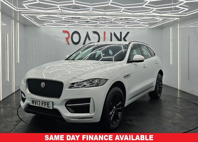 2017 JAGUAR F-PACE 2.0 D180 R-Sport SUV 5dr Diesel Auto AWD Euro 6 (s/s) (180 ps) - Photo 10