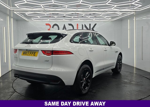 2017 JAGUAR F-PACE 2.0 D180 R-Sport SUV 5dr Diesel Auto AWD Euro 6 (s/s) (180 ps) - Photo 11