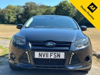 USED 2011 11 FORD FOCUS 1.6T EcoBoost Titanium Hatchback 5dr Petrol Manual Euro 5 (s/s) (150 ps) 