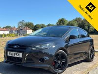 USED 2011 11 FORD FOCUS 1.6T EcoBoost Titanium Hatchback 5dr Petrol Manual Euro 5 (s/s) (150 ps) 