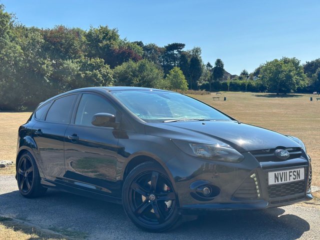 2011 11 Ford Focus 1.6T EcoBoost Titanium Hatchback 5dr Petrol Manual Euro 5 (s/s) (150 ps)
