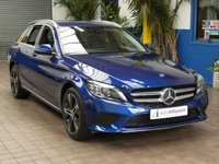 USED 2021 70 MERCEDES-BENZ C-CLASS 2.0 C300de 13.5kWh Sport Edition Estate 5dr Diesel Plug-in Hybrid G-Tronic+ Euro 6 (s/s) (306 ps) SAT NAV HEATED LEATHER SEATS REAR VIEW CAMERA CRUISE CONTROL PARKING SENSORS 1 OWNER SERVICE HISTORY 5 MERC SERVICES TO 99K MILES WARRANTY